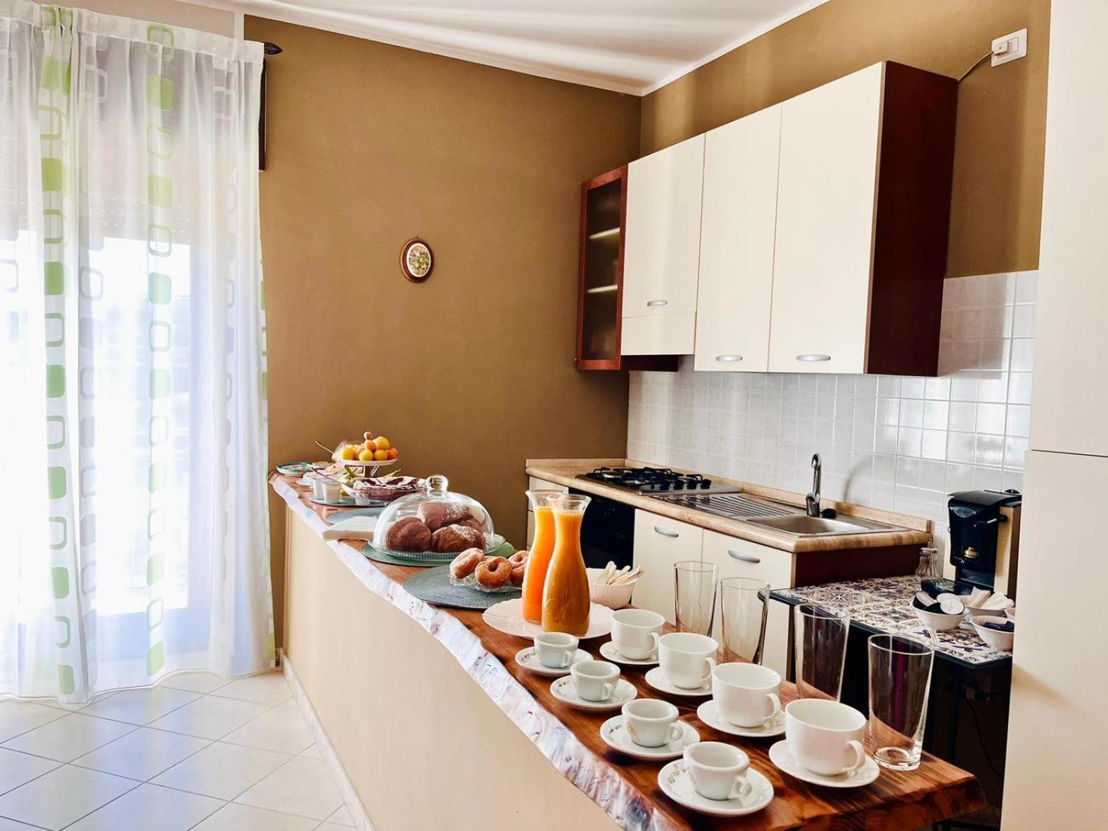 B&B Tempa Rossa Roccadaspide Екстер'єр фото
