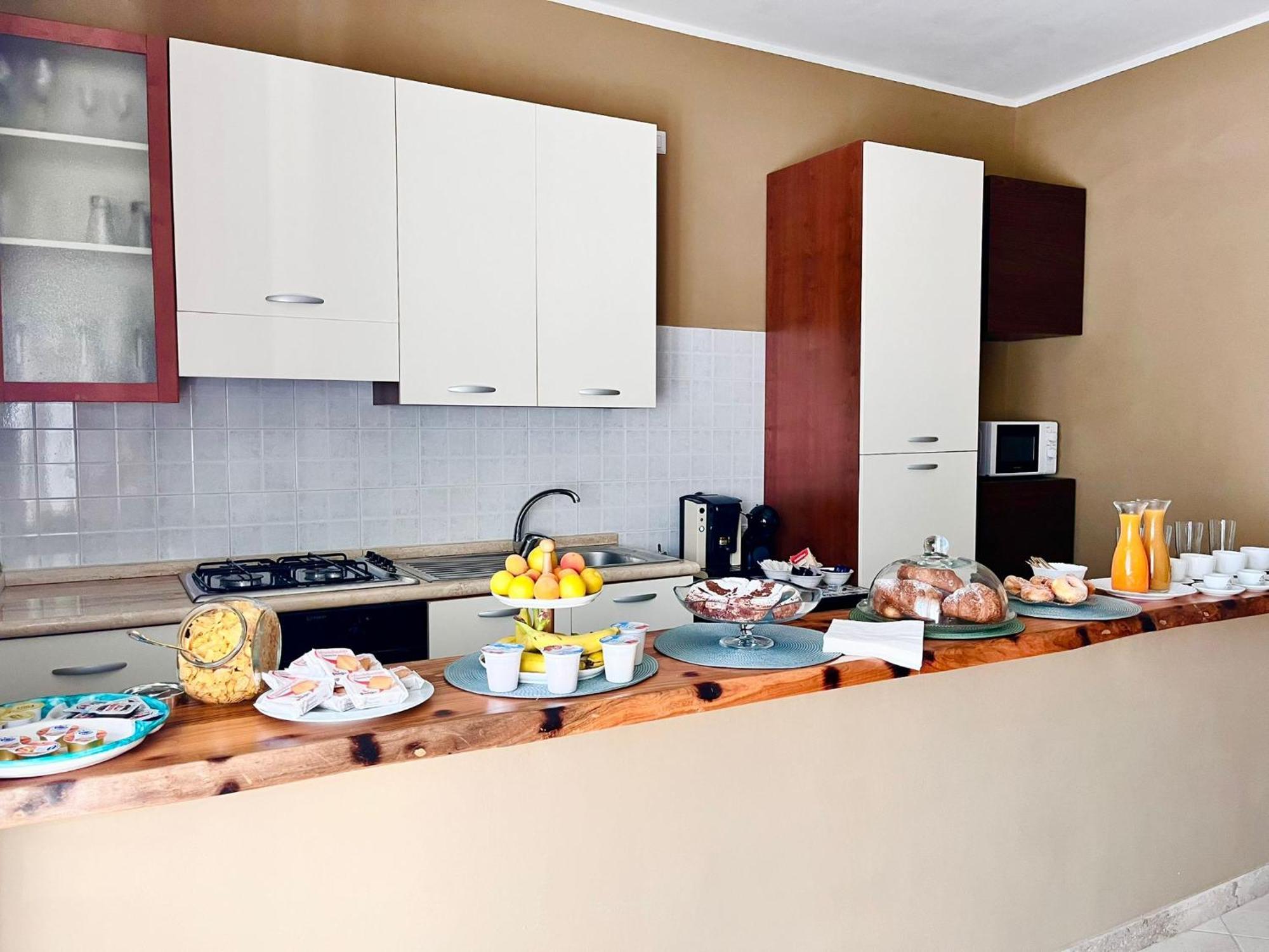 B&B Tempa Rossa Roccadaspide Екстер'єр фото