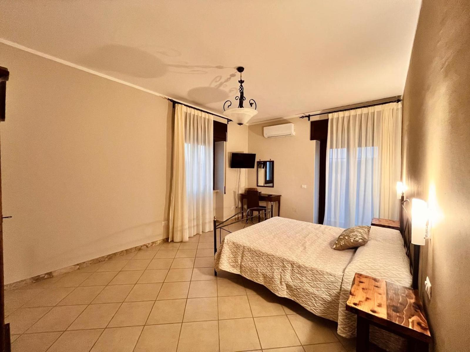 B&B Tempa Rossa Roccadaspide Екстер'єр фото